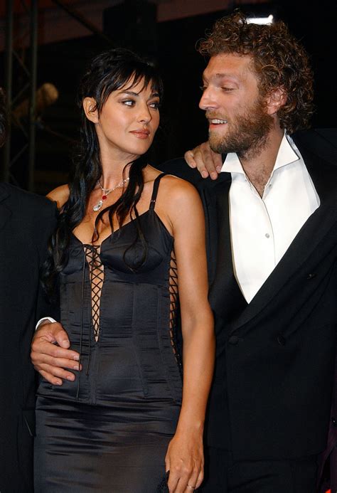 monica bellucci and vincent cassel.